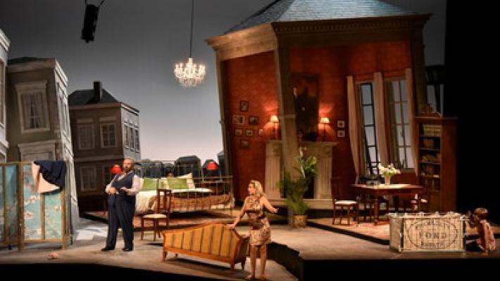 Applausi a scena aperta per il Falstaff