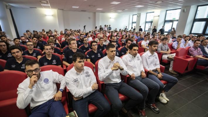 La prima auto elettrica realizzata dall'UniPr Racing Team