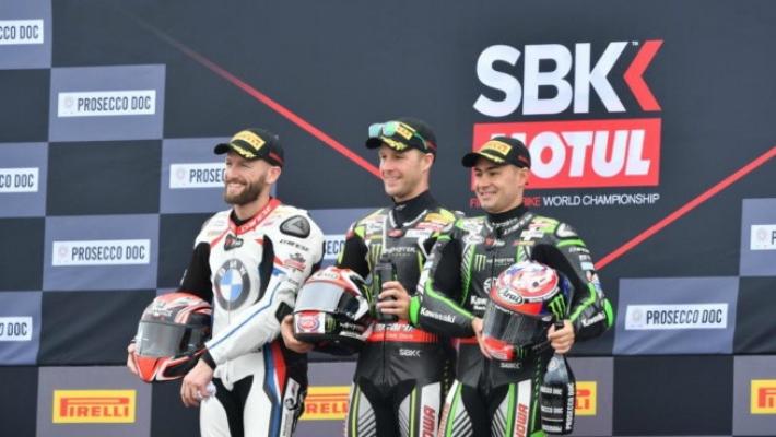SBK, vittoria e vetta del Mondiale per Rea