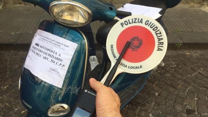 Ritrovato lo scooter della scommessa di Balotelli