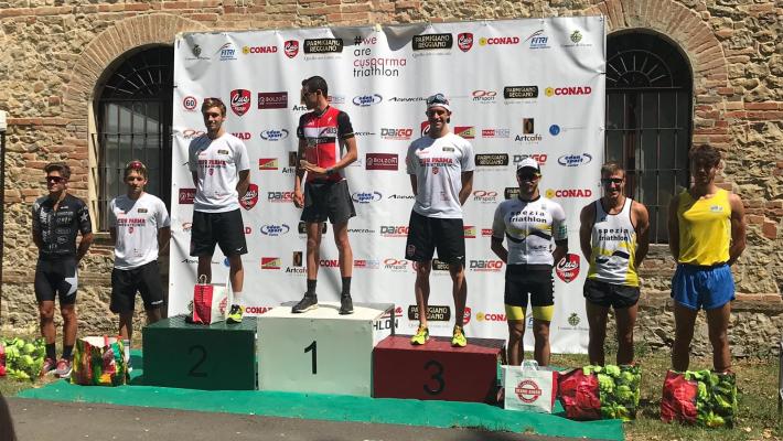 All'australiano Wittington il Trofeo Parmigiano Reggiano