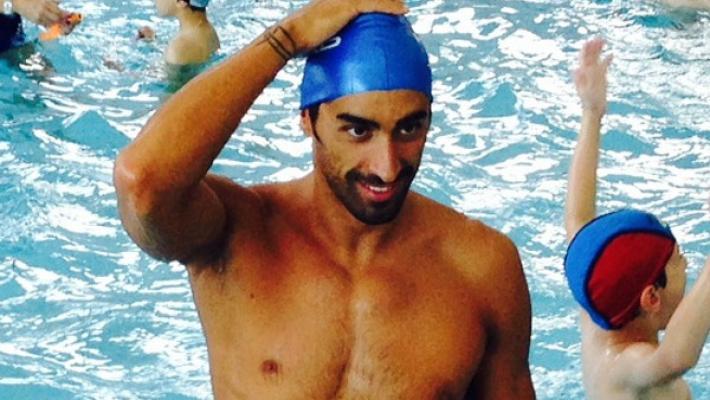 Magnini salva un bagnante in difficolt&agrave; in mare 