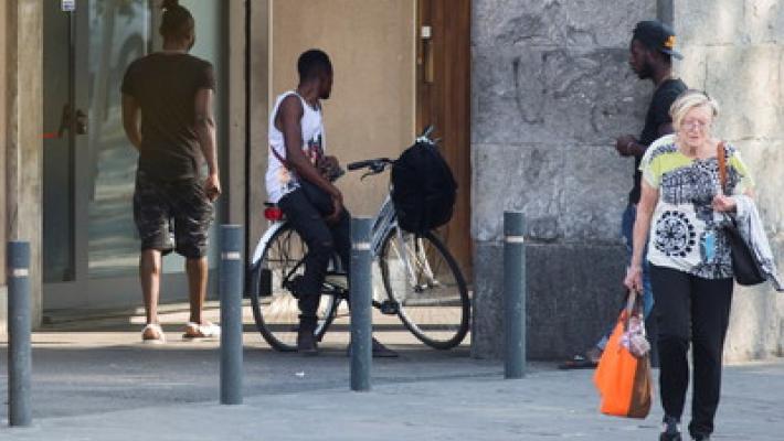 Piazzale Dalla Chiesa, tra rabbia e paura