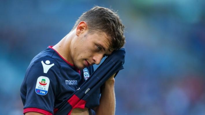 Cagliari in ritiro senza Barella: ecco perché