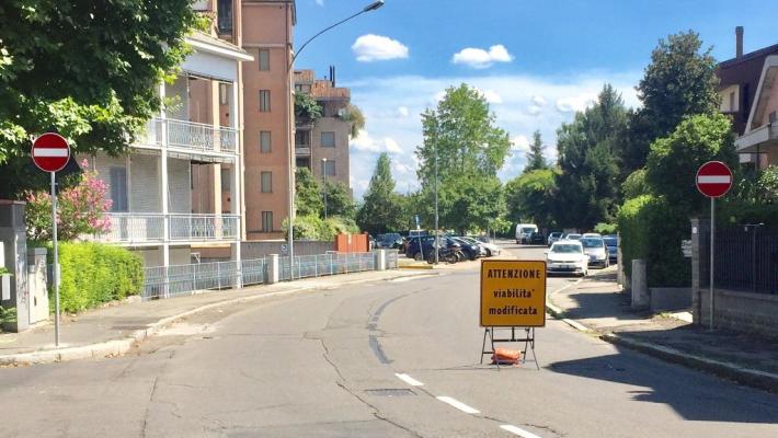 Strada Sant' Eurosia, un senso unico che fa discutere