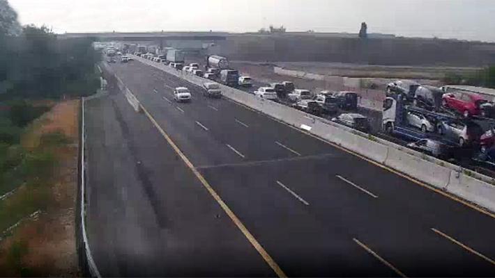 Incidente in A1, code fra innesto A15 e il casello di Parma in direzione Sud