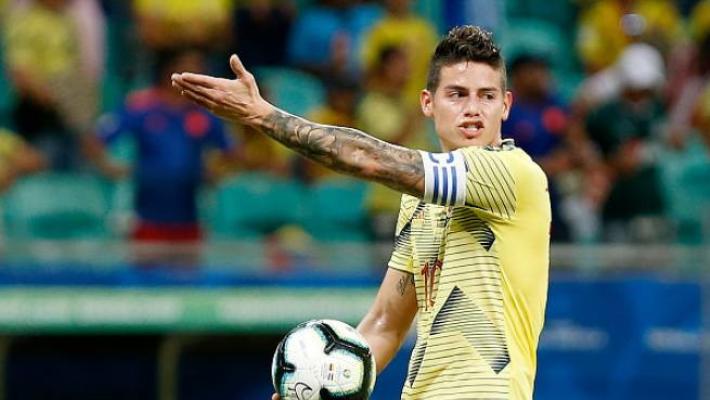 "Preferisce Madrid": James Rodriguez spaventa il Napoli