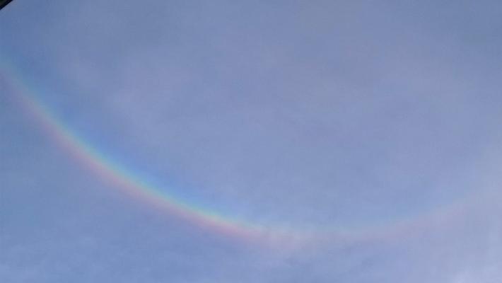 Il sorriso dell'arcobaleno a Busseto