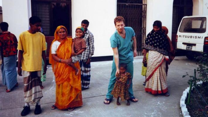 Concari, la medicina come missione