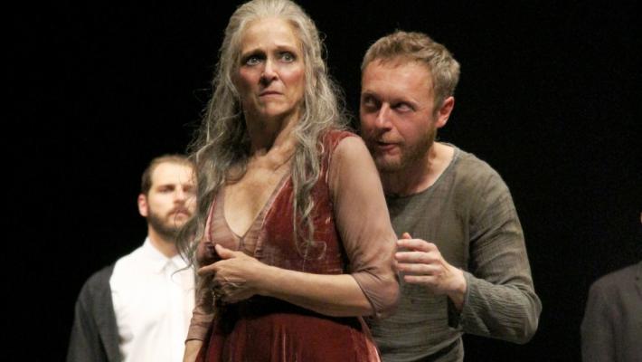 Elisabetta Pozzi all'Arena Shakespeare
