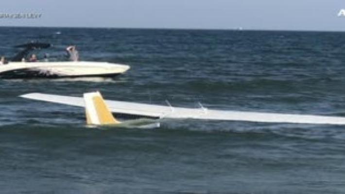 Aereo biposto precipita in mare al largo di Maiorca, due morti