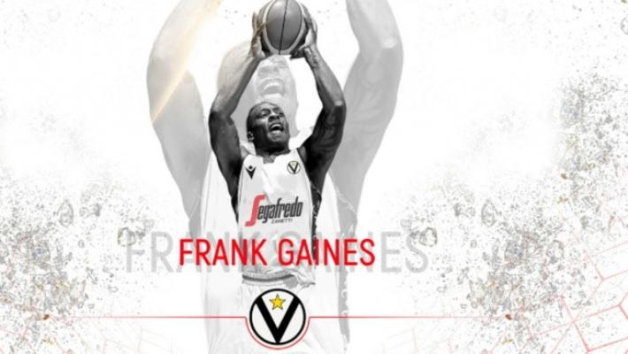 Gaines raggiunge Teodosic alla Virtus