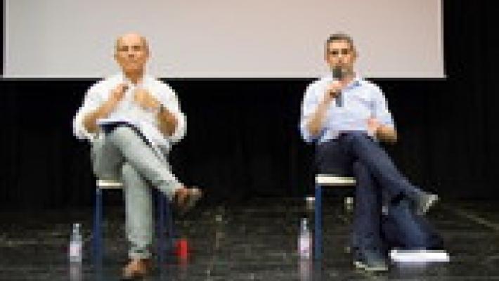 Pizzarotti-Scarpa, scintille in pubblico sulla sicurezza