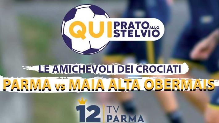 Amichevole Parma Calcio