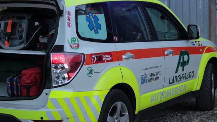 Moto esce di strada a Santa Maria del Piano, gravissimo  motociclista 23enne