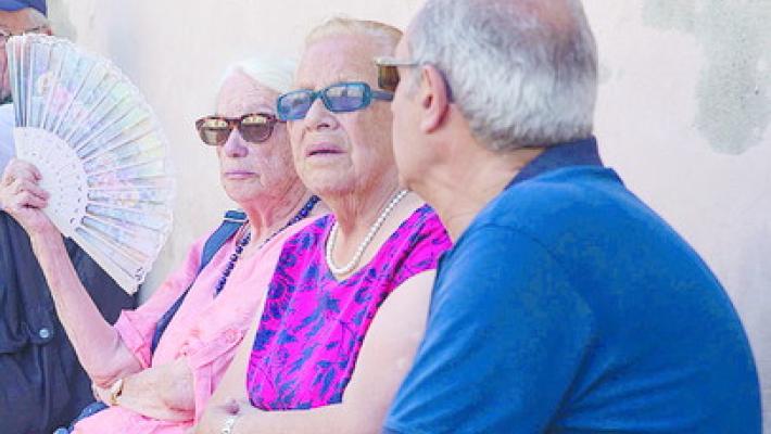 Domani il picco di calore con 39°