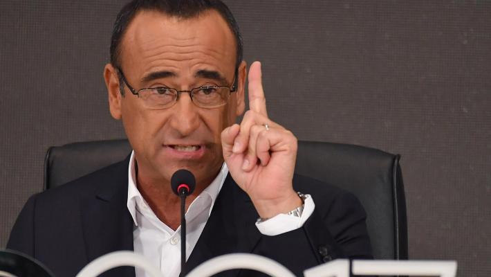 Carlo Conti: "mi piacerebbe Vasco a Sanremo, inizierei con Albachiara"