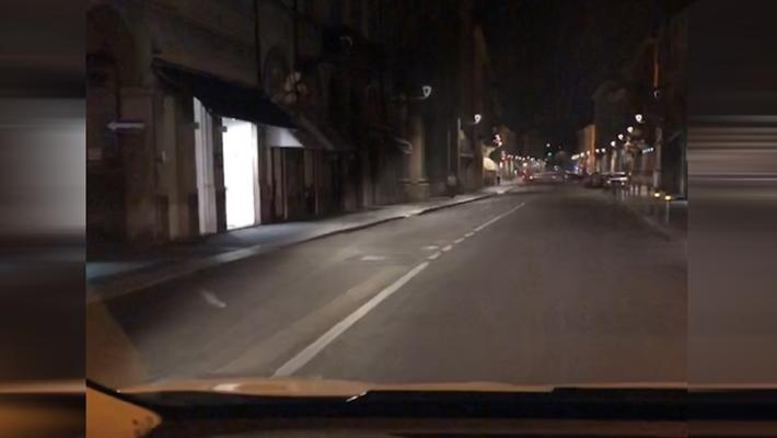 Pedone investito all'alba da uno sccoter in via Repubblica