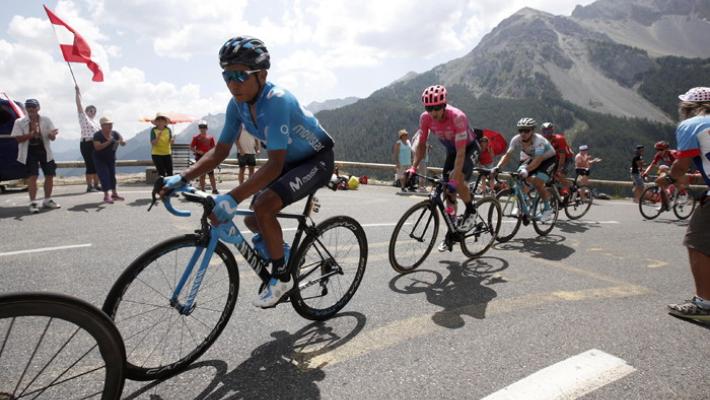 Tour: Quintana vince per distacco il tappone del Galibier