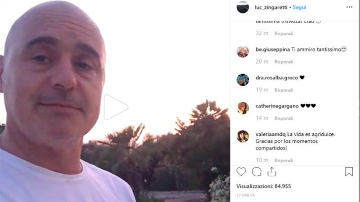 L'ultimo Montalbano, Luca Zingaretti posta video dopo l'ultimo fine ciak - Video