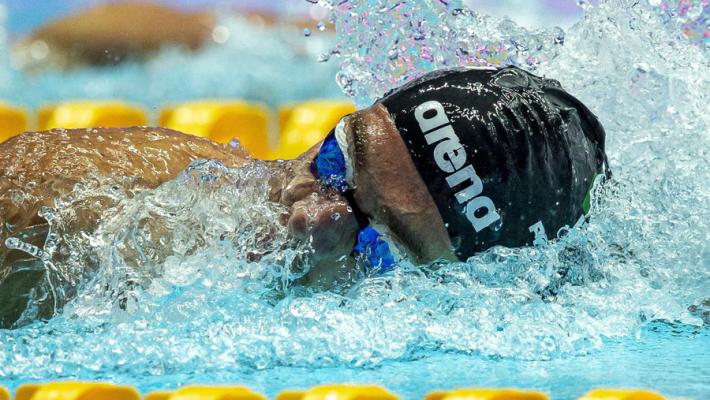 Paltrinieri bronzo nei 1500 stile libero. 'Troppe gare, ero cotto'