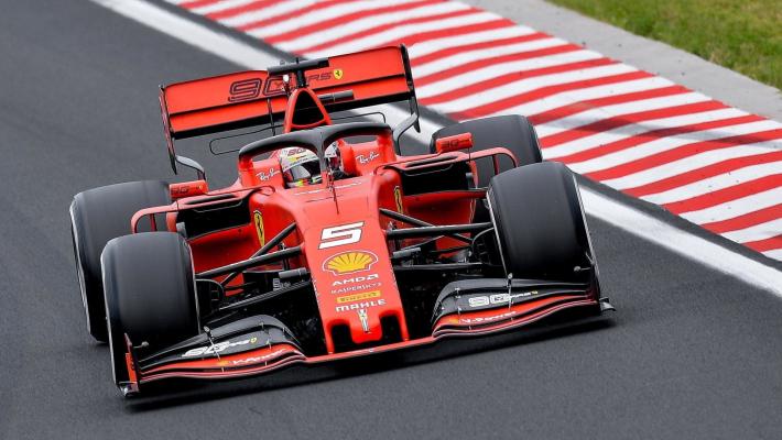 Gp Ungheria, nelle prove libere vince.... la pioggia