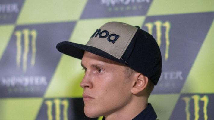 Moto3, brutto infortunio per Rodrigo