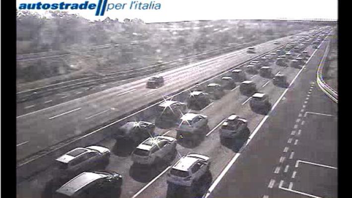 Un sabato da bollino nero sulle autostrade. 4 km di coda in Autocisa