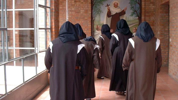 Le Carmelitane Scalze di via Montebello.   Anche la preghiera viaggia online
