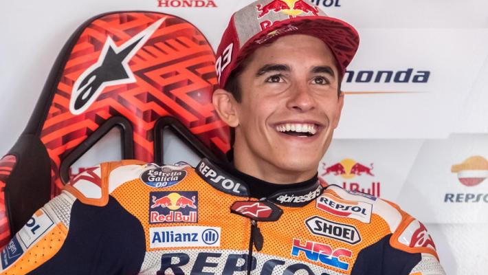 Gp della Repubblica Ceca: pole a Marquez, quarto Dovizioso