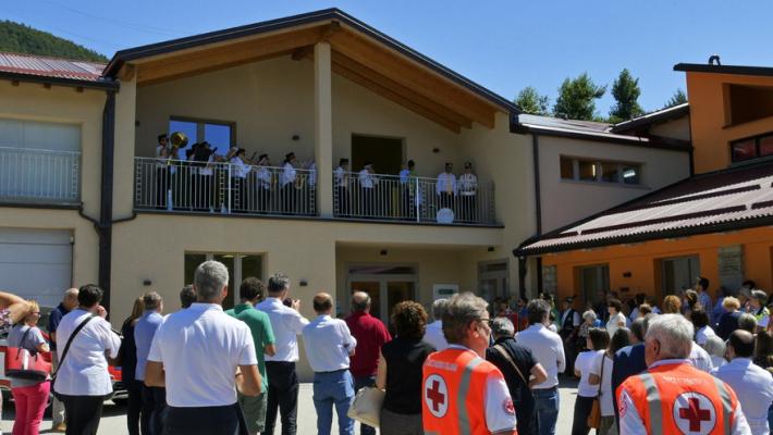 Lagrimone, inaugurata la Casa della salute
