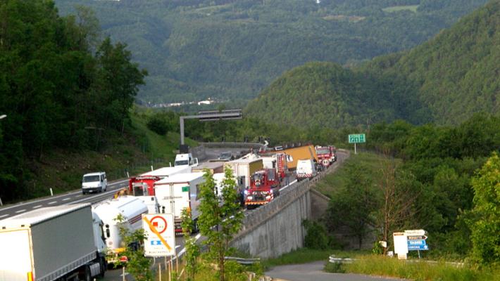 Code in Autocisa, traffico a rilento