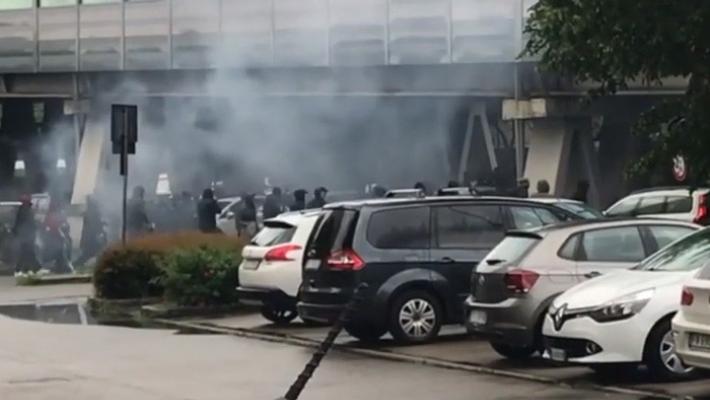 Tafferugli prima di Modena-Reggio Audace: sette ultrà granata e vicentini denunciati