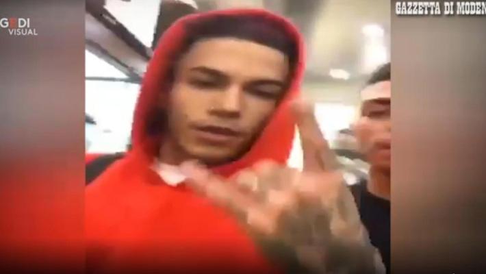 Sfera Ebbasta, smentita categorica: il video non è di quella notte