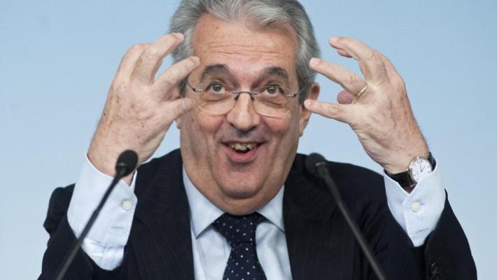 E' morto Fabrizio Saccomanni 