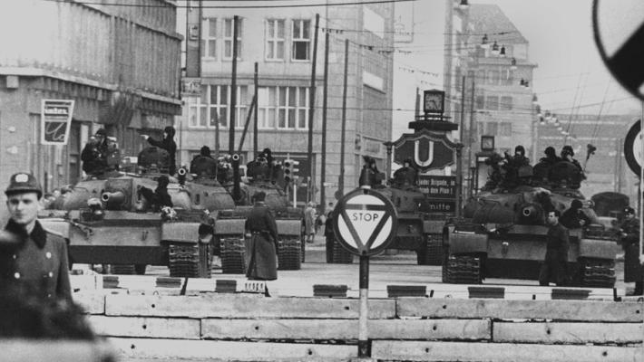 Il crollo del muro di Berlino: foto