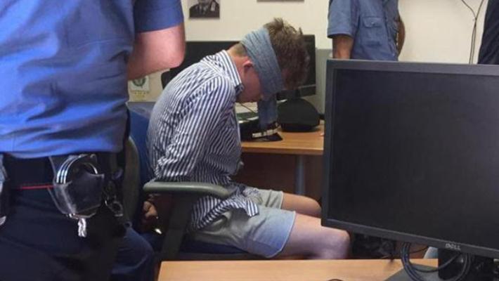 Carabiniere ucciso, indagato il militare che scattò la foto di Hjort bendato