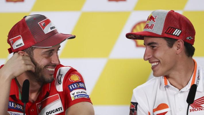 Austria: pole di Marquez, terzo Dovizioso 
