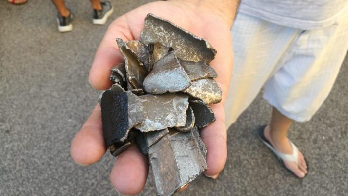Frammenti di aereo cadono su Fiumicino, ma non ci sono feriti