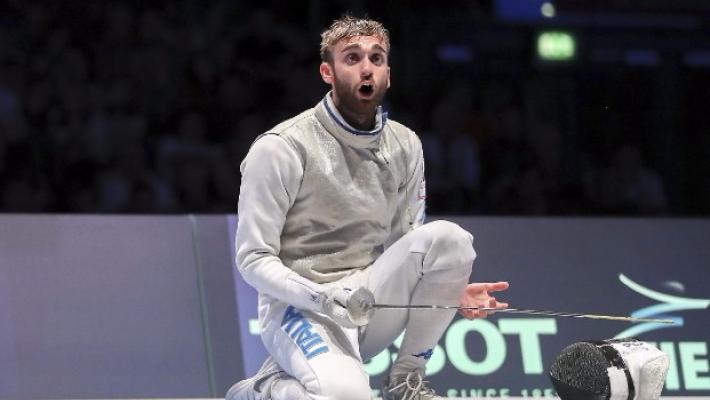 Una giornata indimenticabile: Italia d'oro anche nel fioretto a squadre maschile