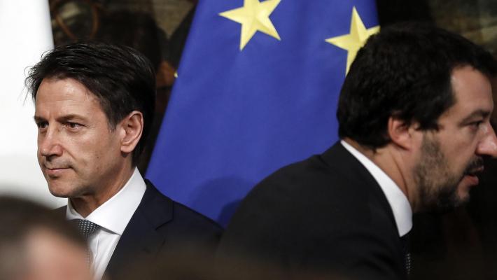 L'accelerazione di Salvini per fermare  Conte