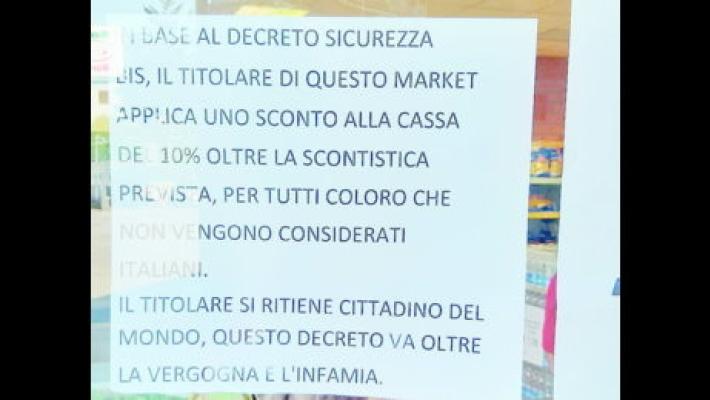  Market del dissenso a Berceto, il titolare: «Gli sconti promessi? Già fatti»