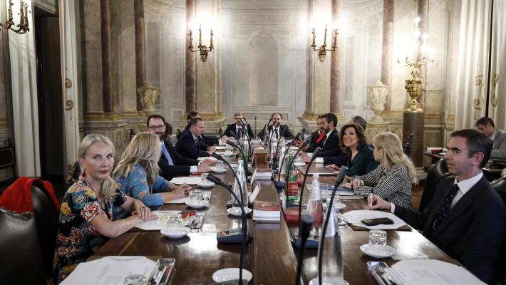 Domani alle 18 il Senato decide sulle comunicazioni di Conte il 20 agosto