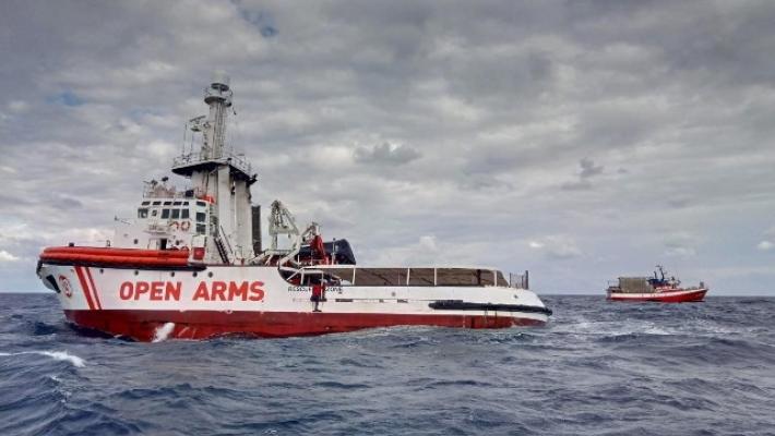 Open Arms, il Tar sospende il divieto di ingresso in Italia