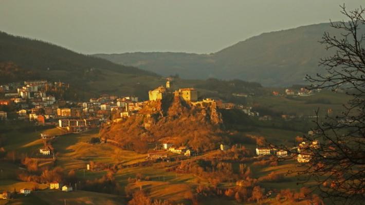 Il mio paese in inverno