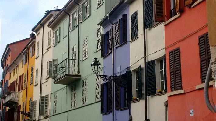 Per le vie di Parma