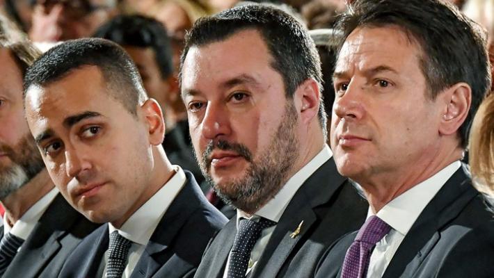 Conte in Senato Partiti in cerca di nuove  ardite alleanze
