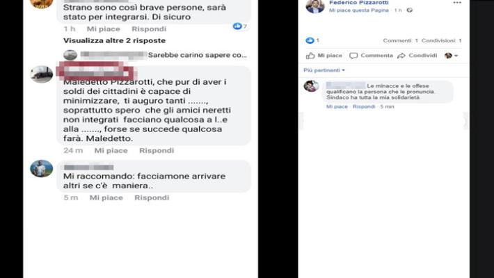 Minacce 'social' alla famiglia, Pizzarotti: 'Ora basta, denuncio'  