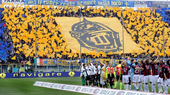 Date e orari ufficiali dalla 15&ordf; alla 19&ordf;,  per il Parma giorni e orari sempre differenti