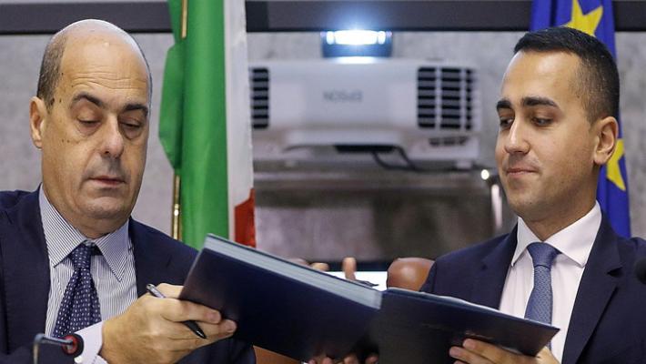 Avanti la trattativa Pd-M5s: ipotesi Fico. Conte chiude a Salvini